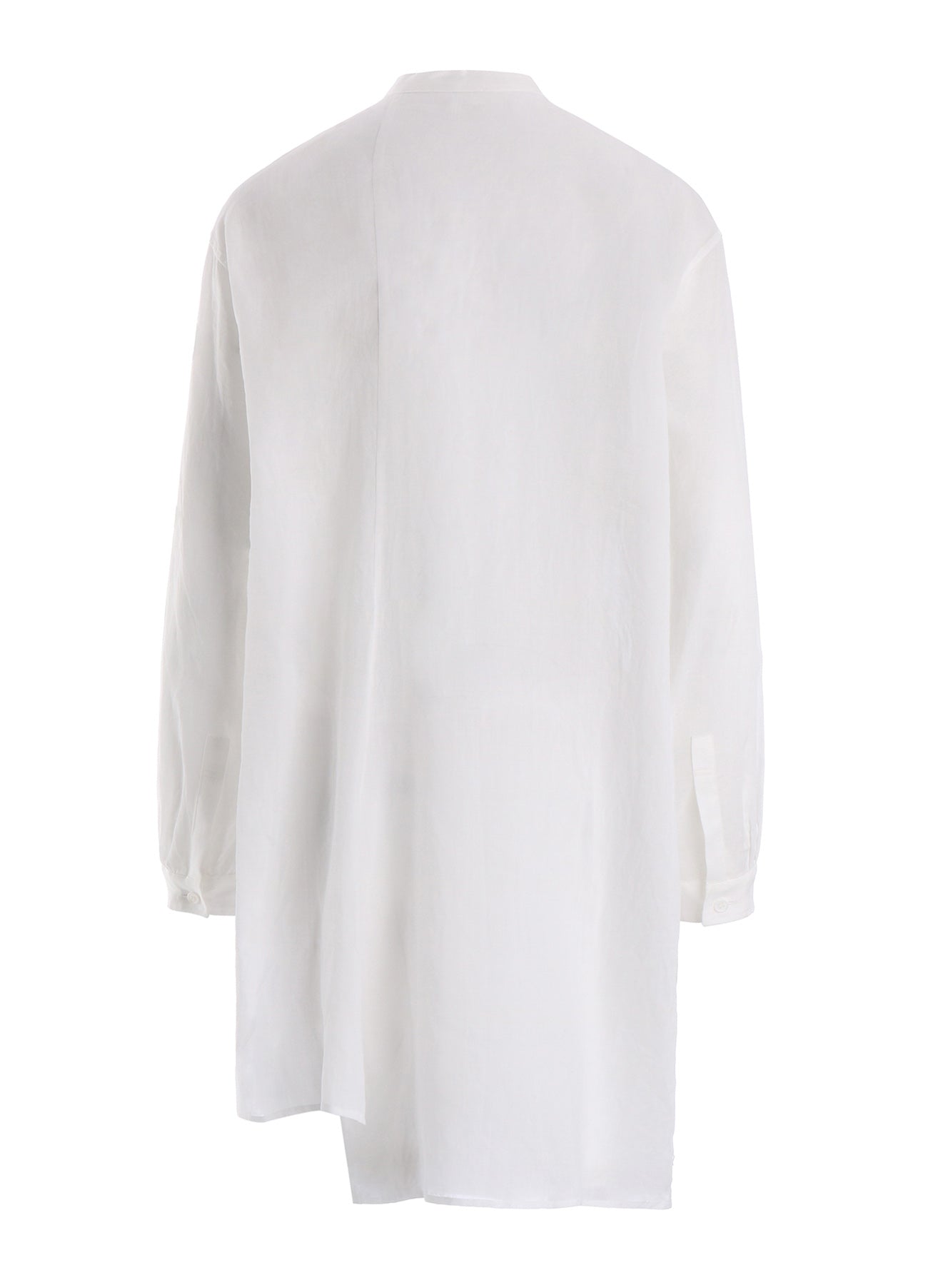 RAMIE STAND COLLAR BLOUSE