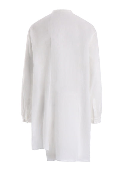 RAMIE STAND COLLAR BLOUSE