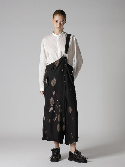 RAMIE STAND COLLAR BLOUSE