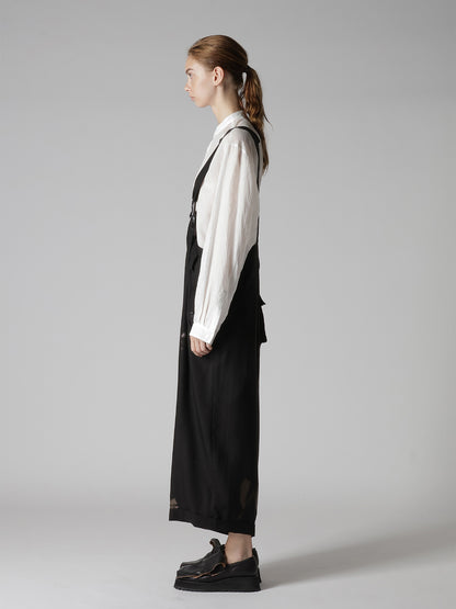 RAMIE STAND COLLAR BLOUSE