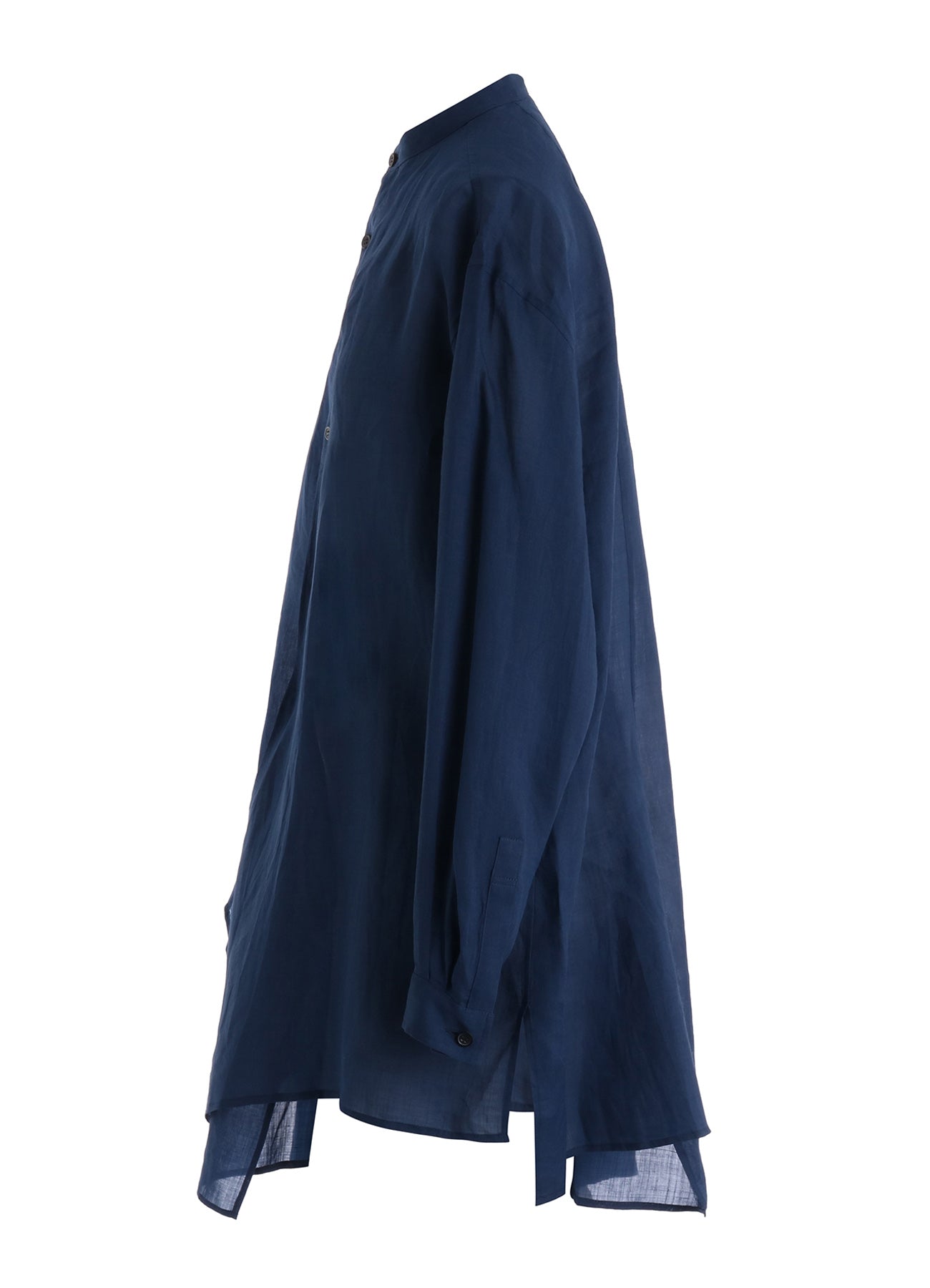 RAMIE STAND COLLAR BLOUSE
