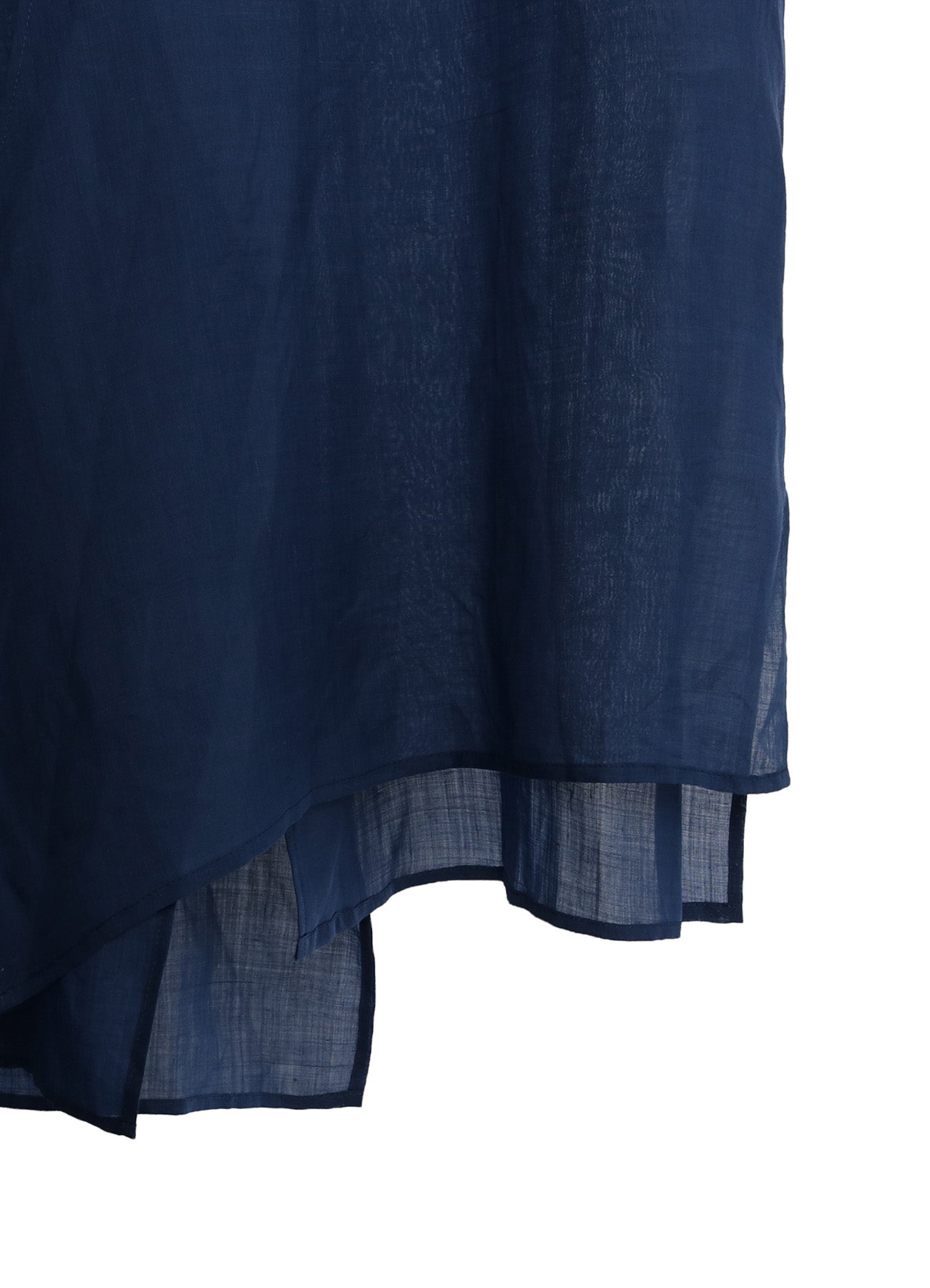 RAMIE STAND COLLAR BLOUSE
