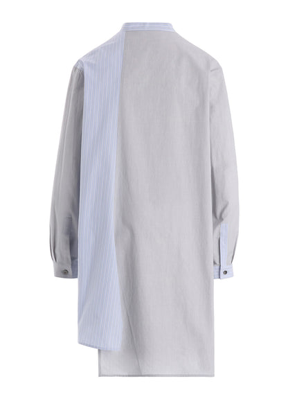 STAND COLLAR BLOUSE