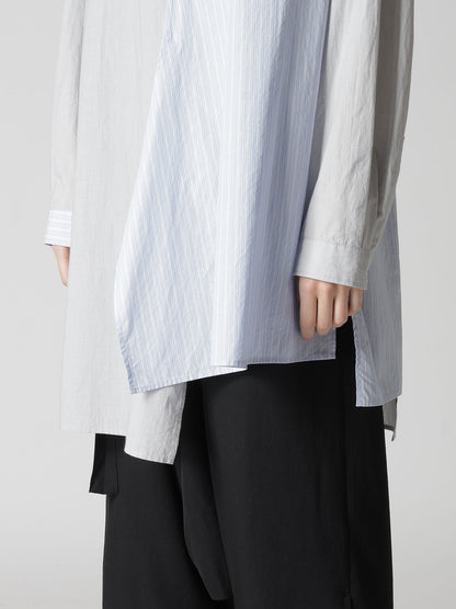 STAND COLLAR BLOUSE