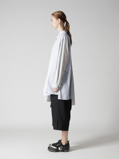 STAND COLLAR BLOUSE