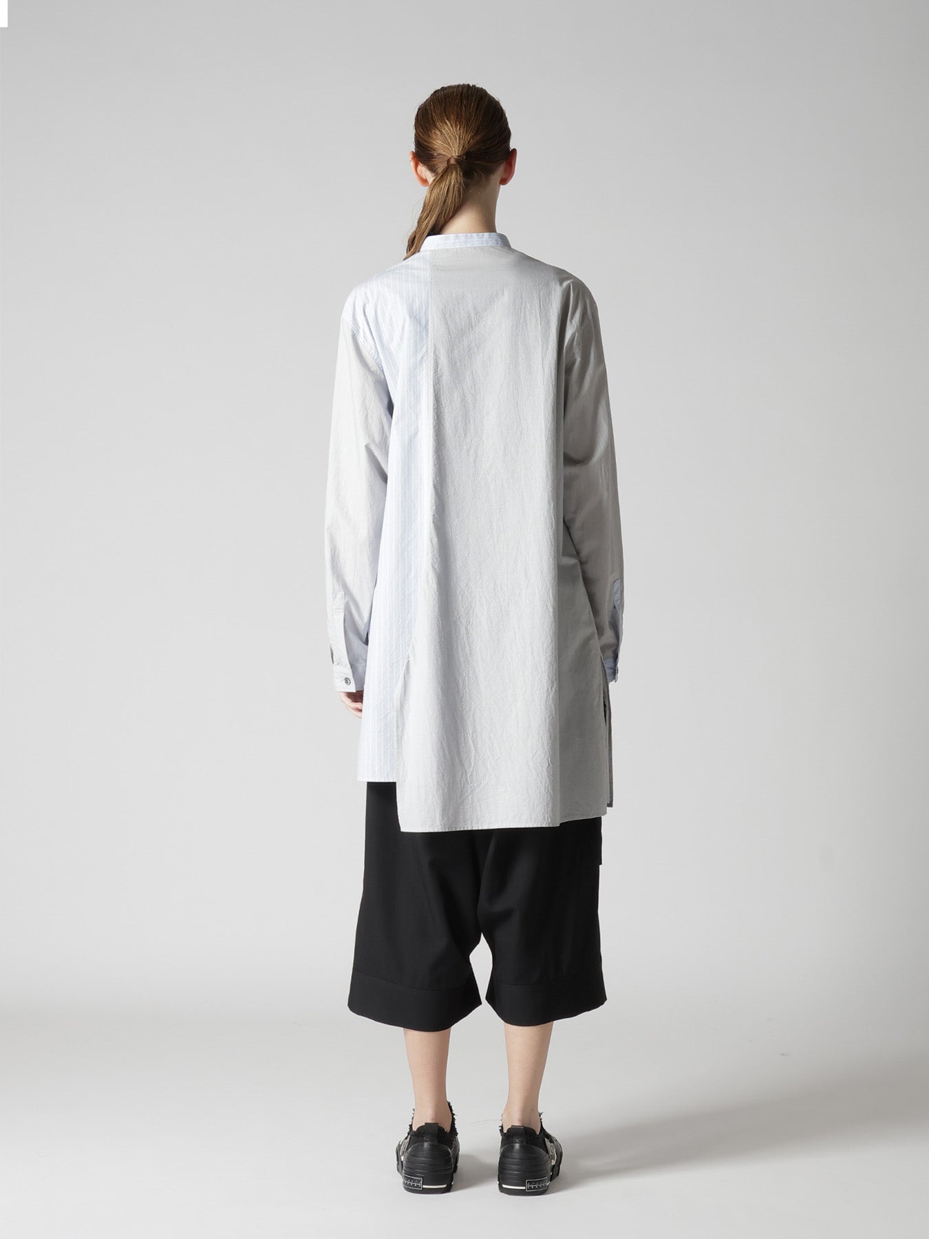 STAND COLLAR BLOUSE