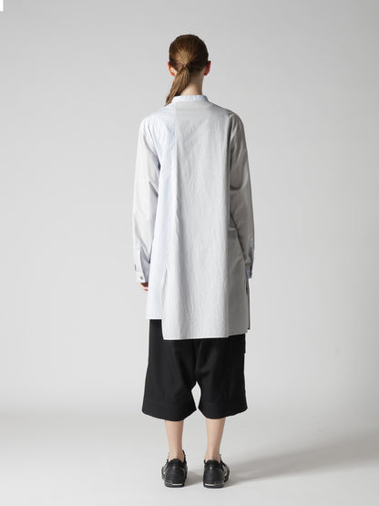 STAND COLLAR BLOUSE