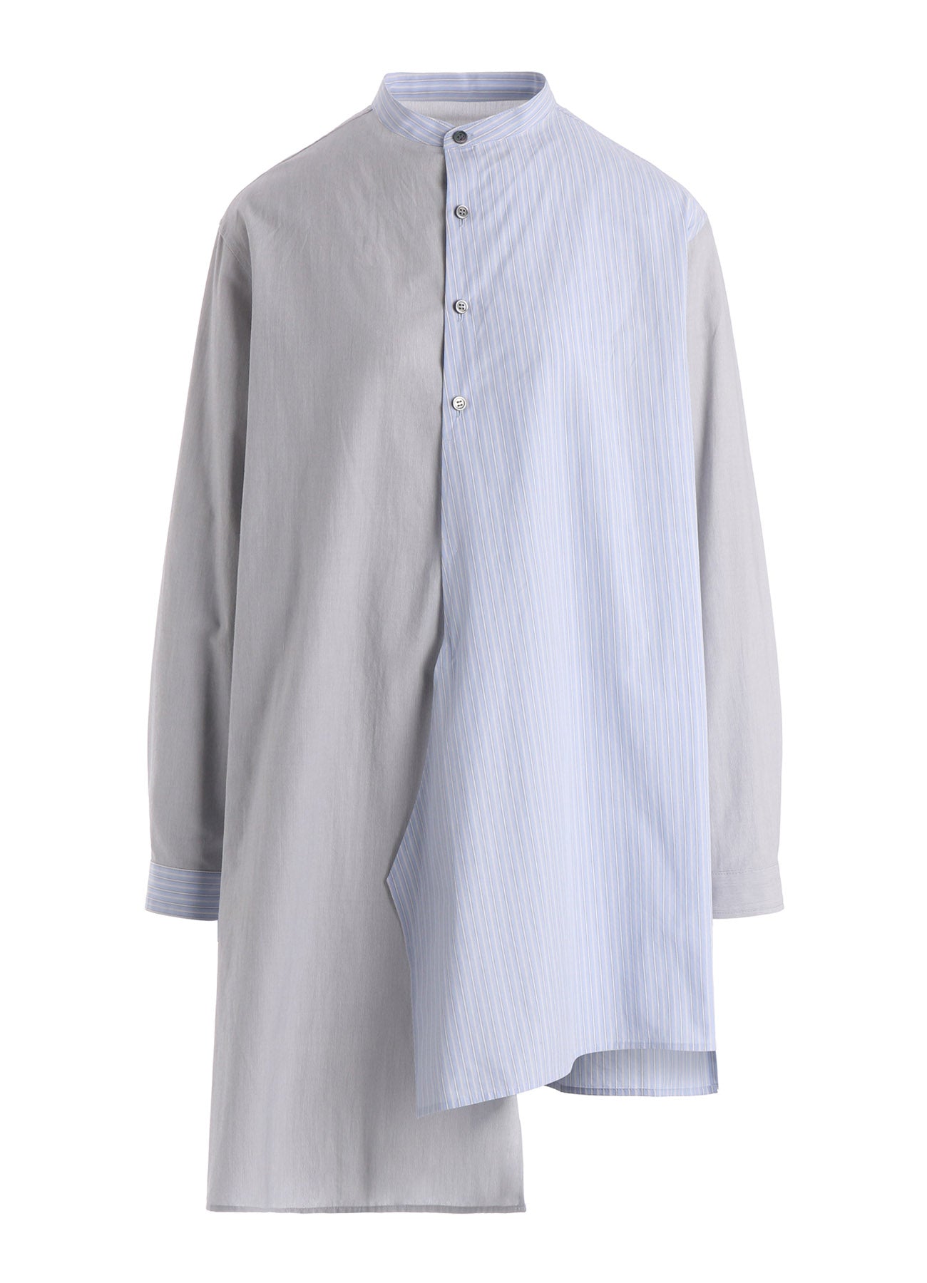 STAND COLLAR BLOUSE