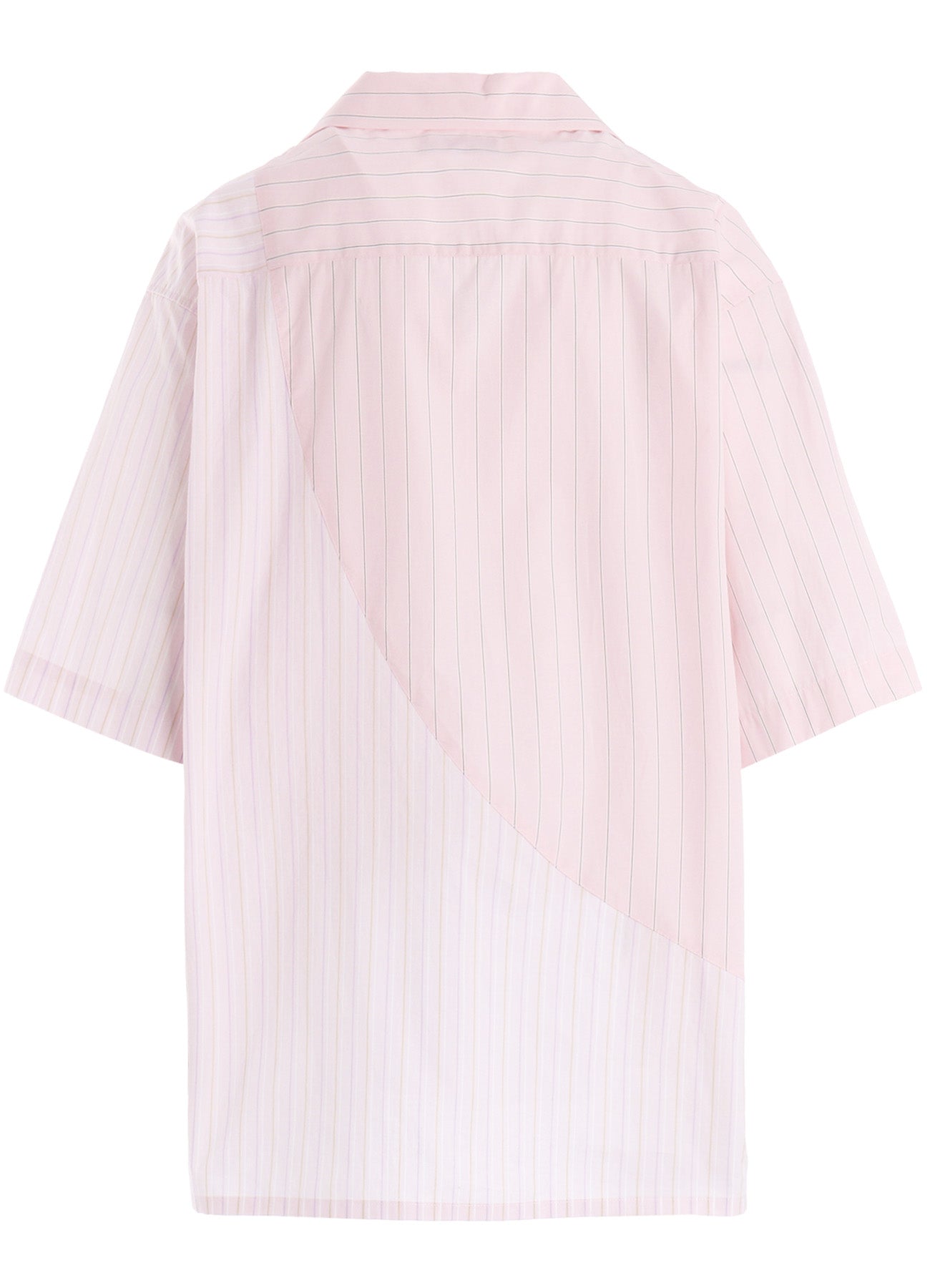 トップス Y COTTON STRIPE OPEN COLLAR SHIRT – THE SHOP YOHJI YAMAMOTO