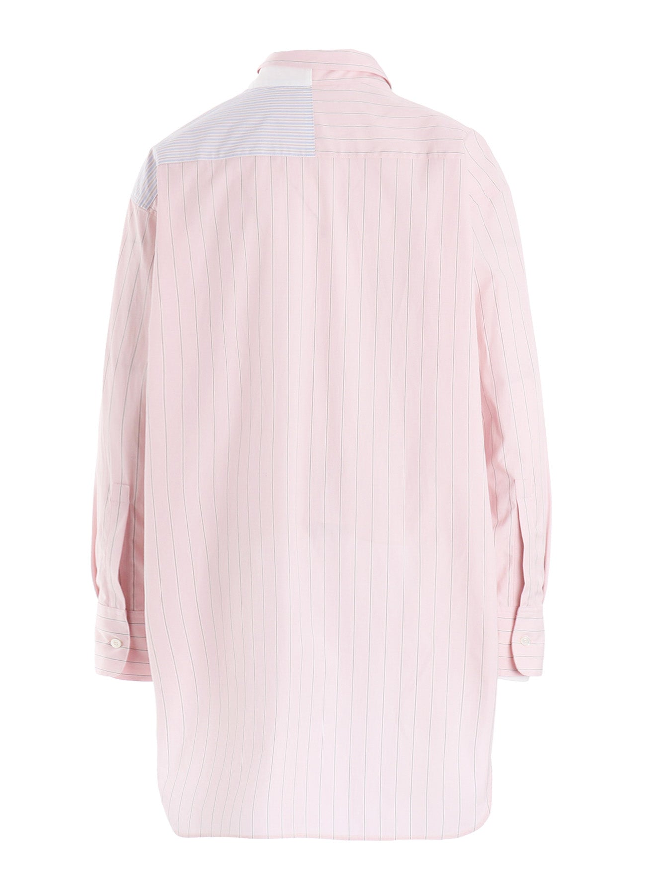 COTTON STRIPE ASYMMETRIC SHIRT A – THE SHOP YOHJI YAMAMOTO