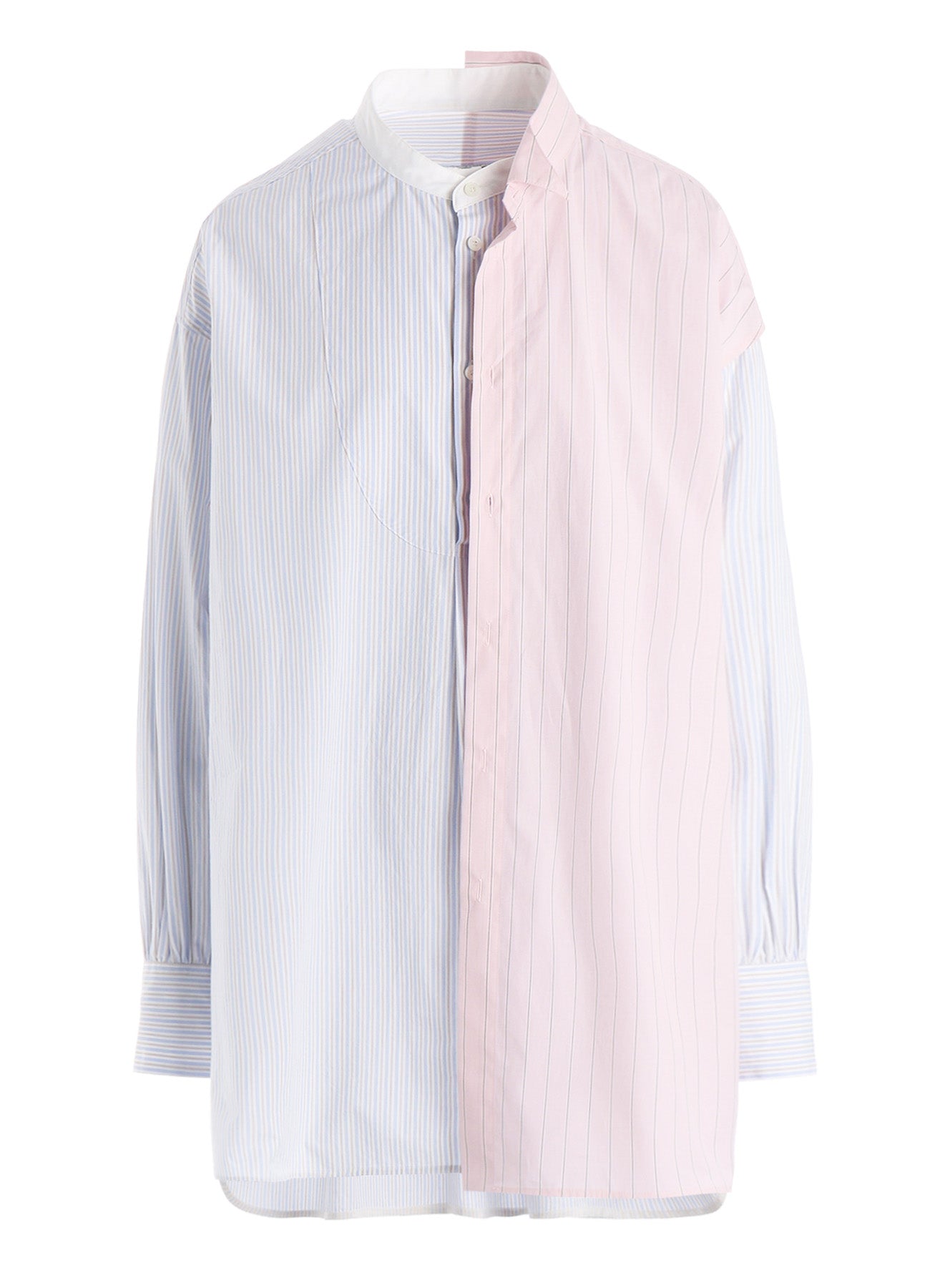COTTON STRIPE ASYMMETRIC SHIRT B – THE SHOP YOHJI YAMAMOTO