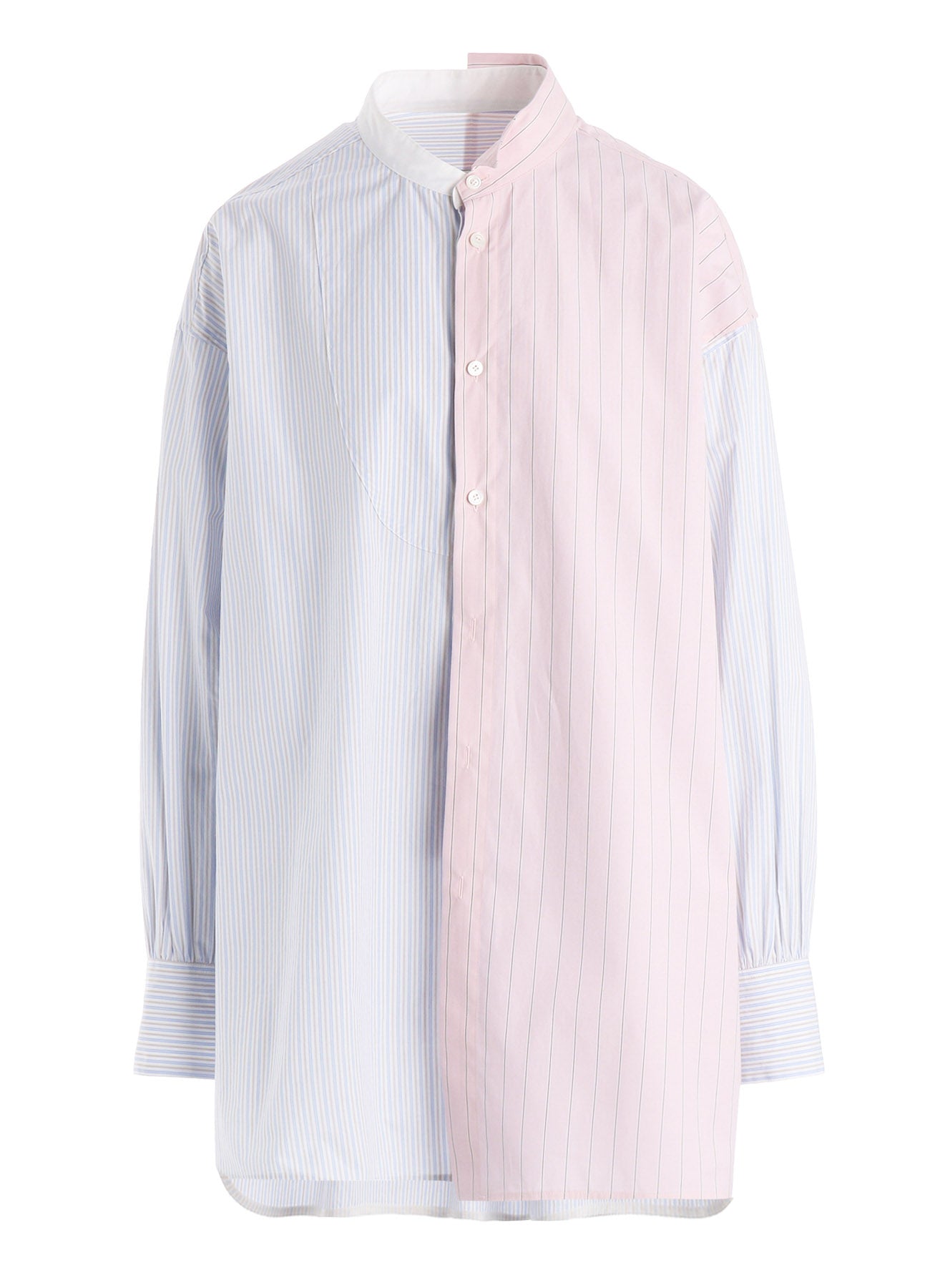 COTTON STRIPE ASYMMETRIC SHIRT B – THE SHOP YOHJI YAMAMOTO