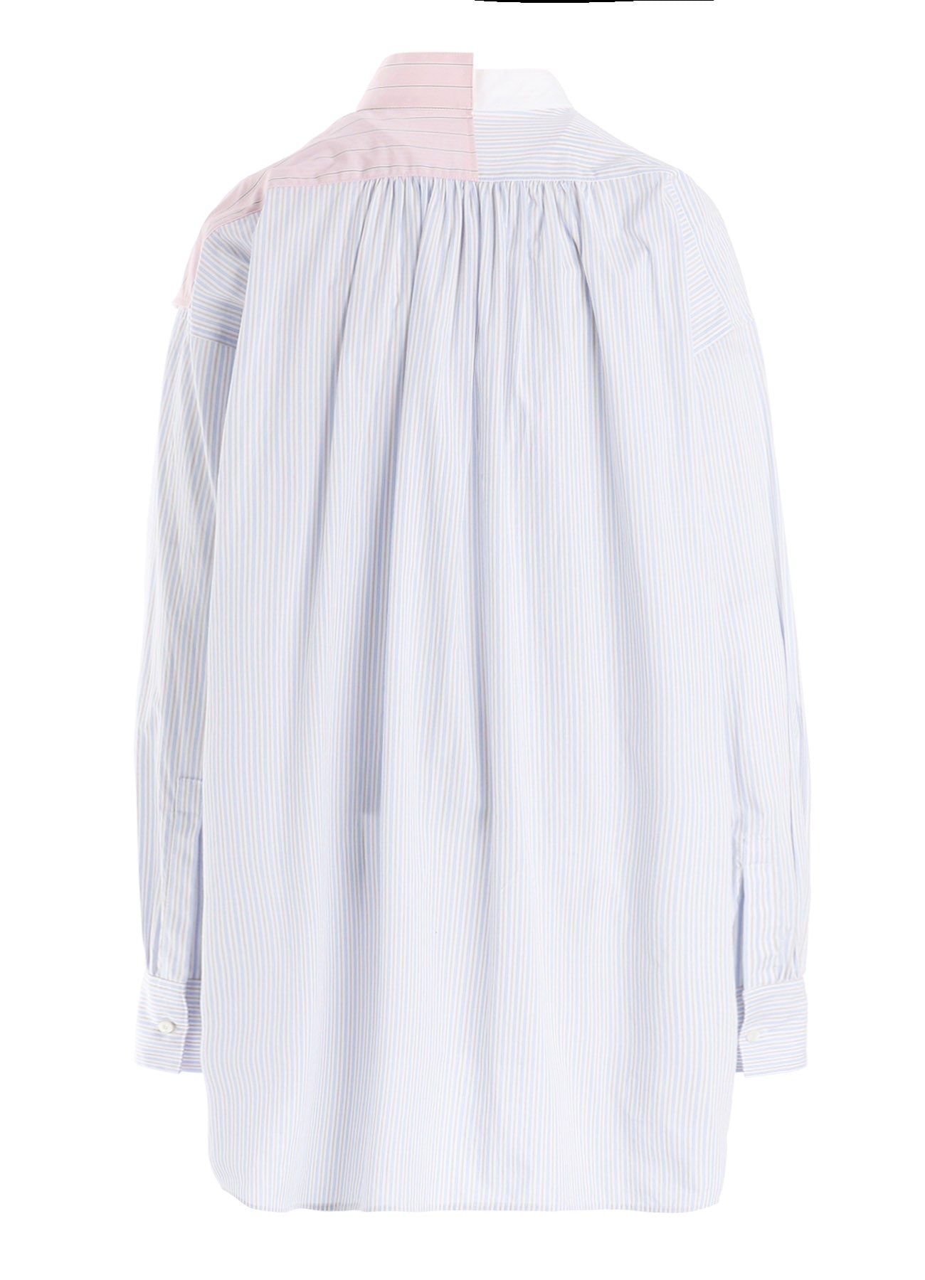 COTTON STRIPE ASYMMETRIC SHIRT B – THE SHOP YOHJI YAMAMOTO