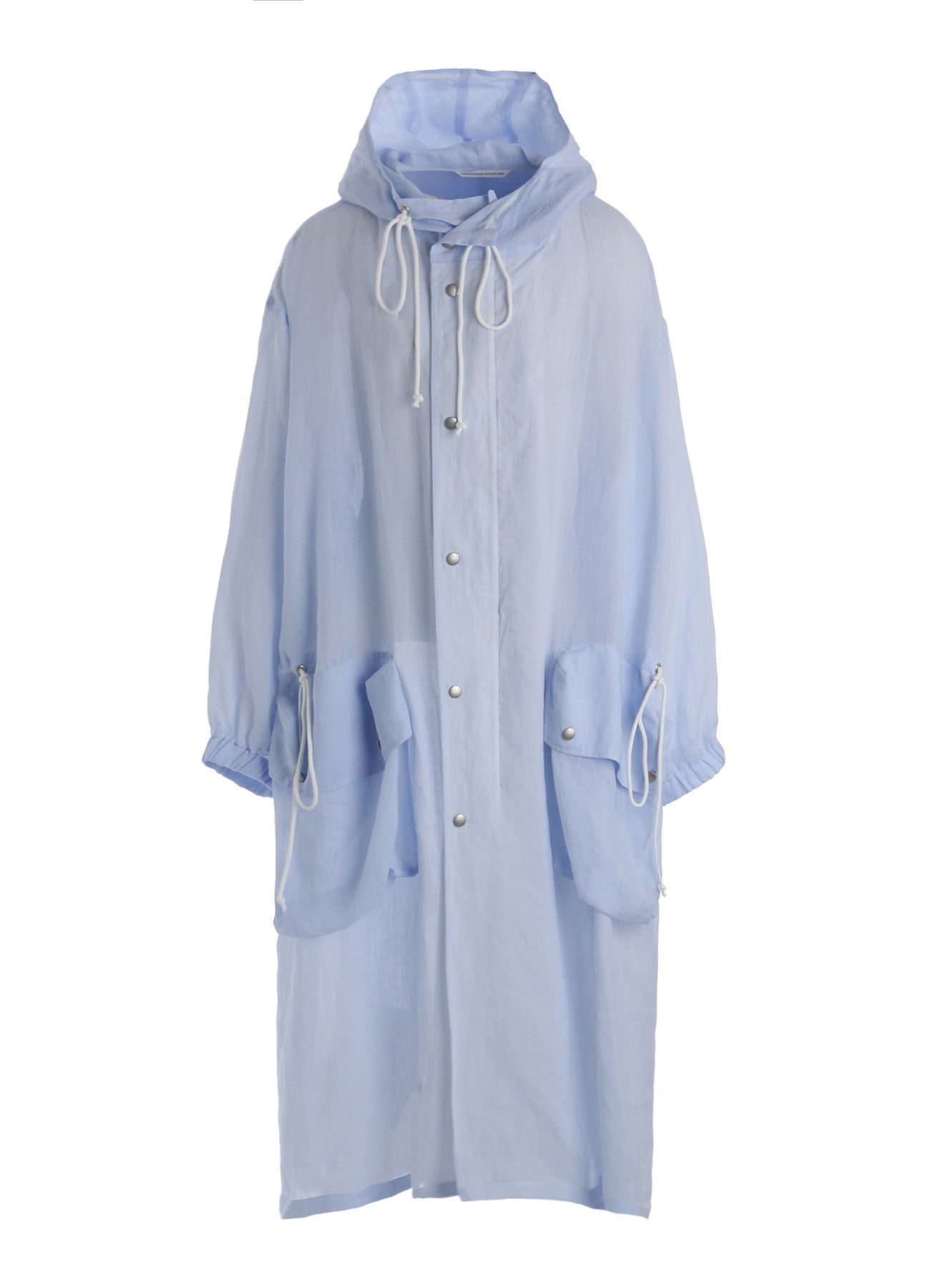 RAMIE HOODED OVERSIZED COAT – THE SHOP YOHJI YAMAMOTO
