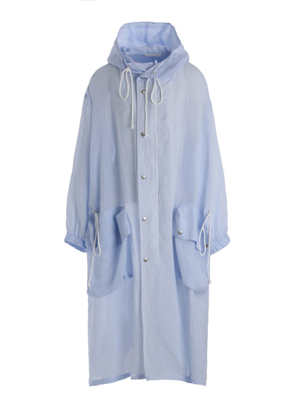 RAMIE HOODED OVERSIZED COAT