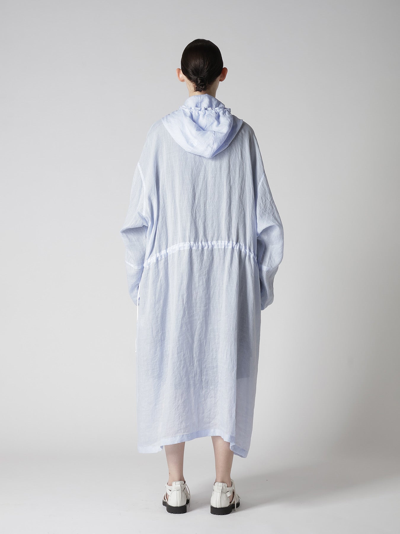 RAMIE HOODED OVERSIZED COAT