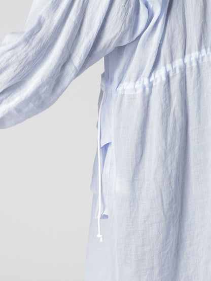 RAMIE HOODED OVERSIZED COAT