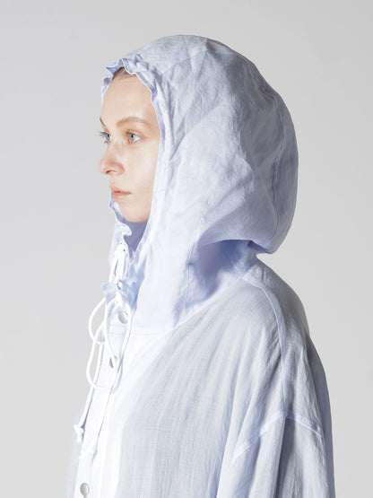 RAMIE HOODED OVERSIZED COAT