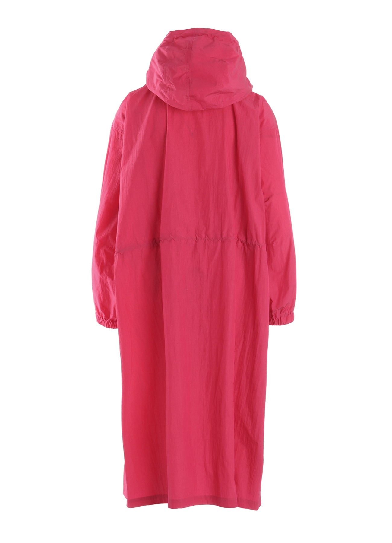 NY/ JET TAFFETA HOODED BIG COAT