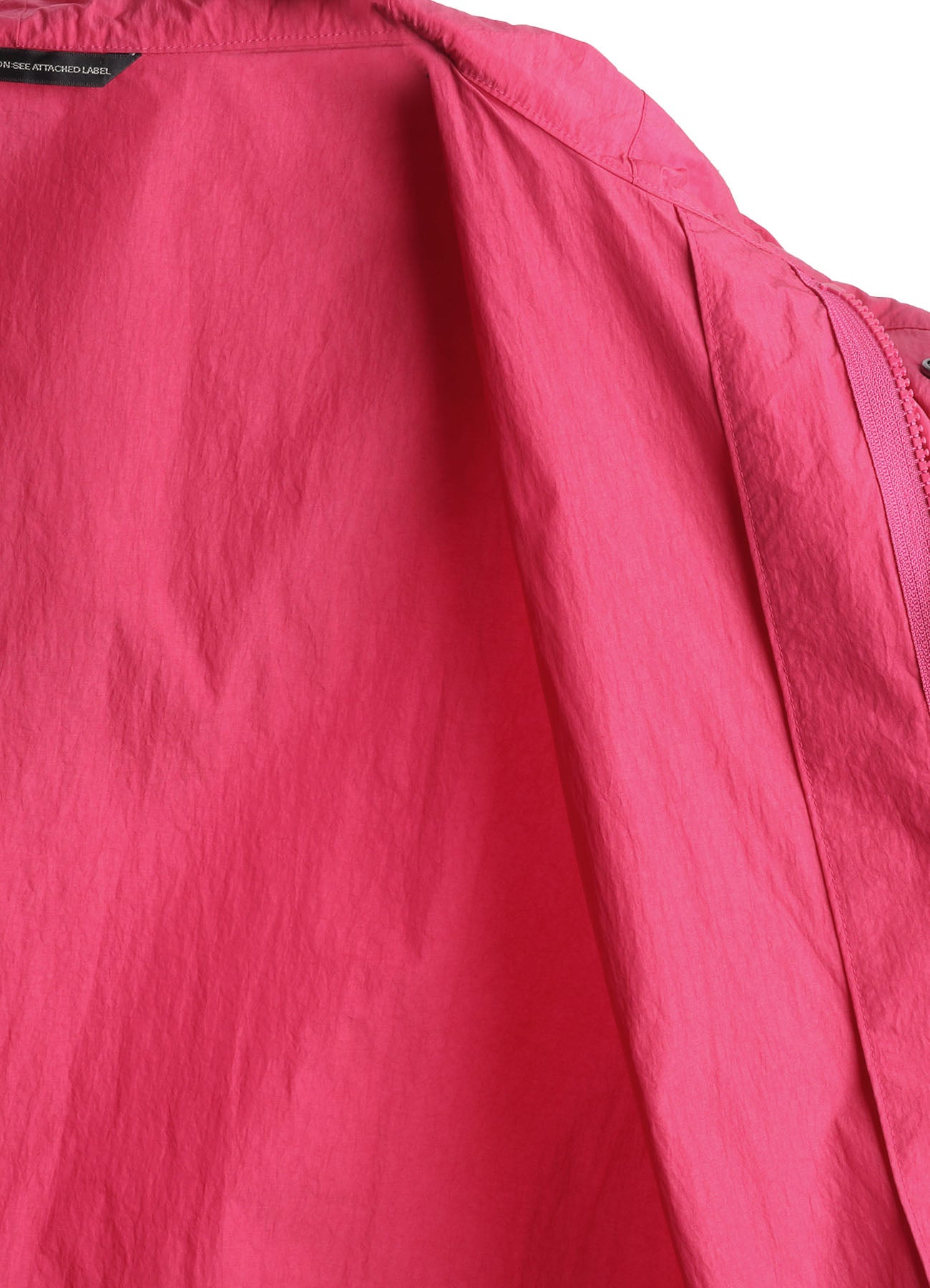 NY/ JET TAFFETA HOODED BIG COAT