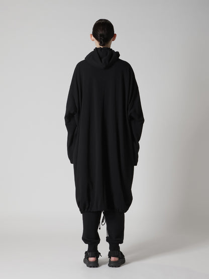 COTTON INLAY ZIP UP POCKET COAT