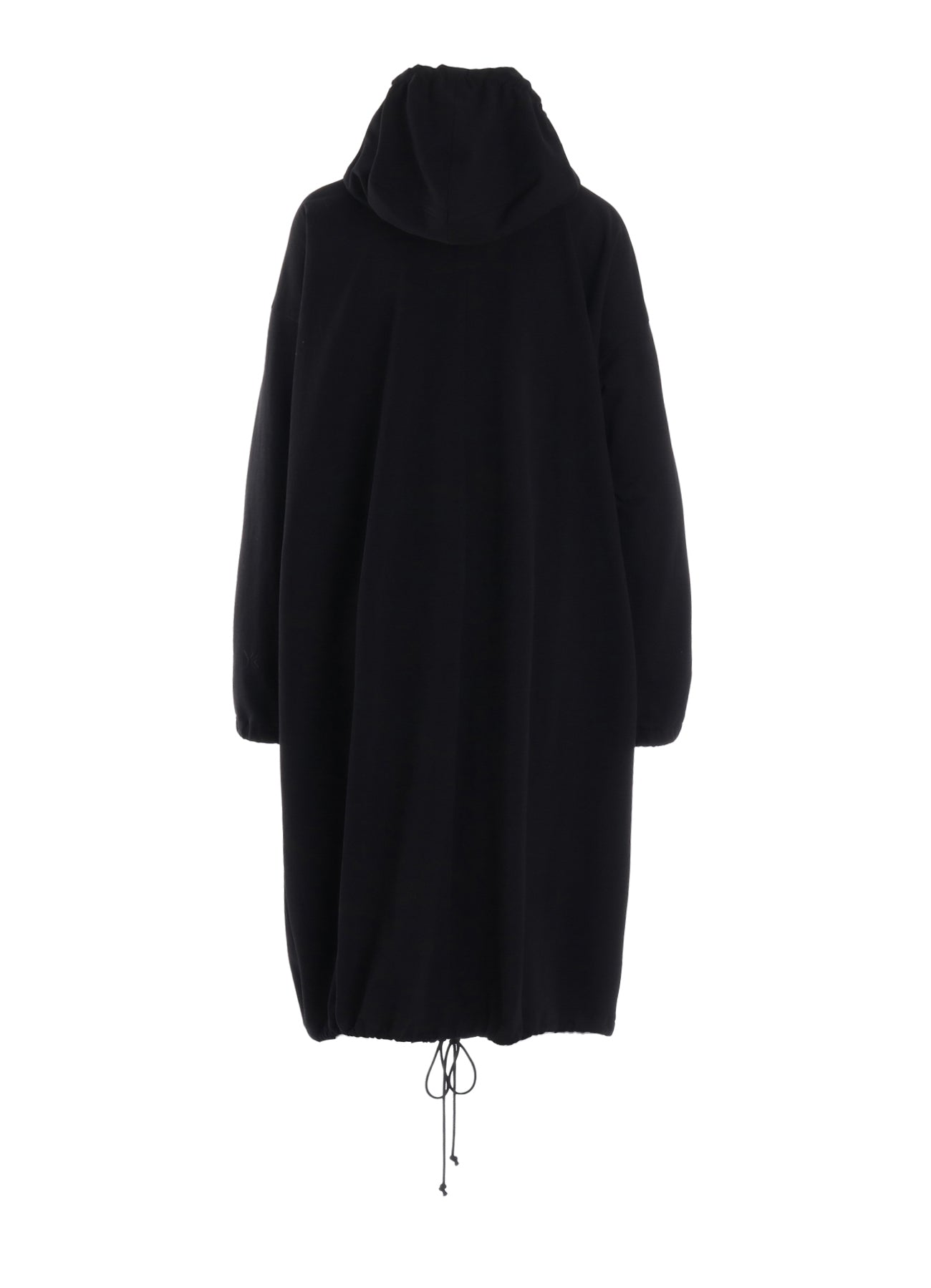 COTTON INLAY ZIP UP POCKET COAT