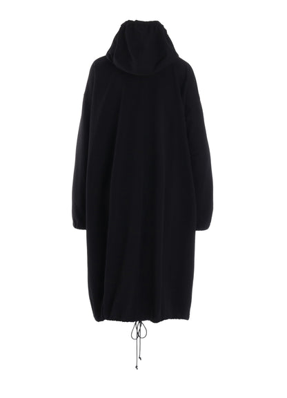 COTTON INLAY ZIP UP POCKET COAT