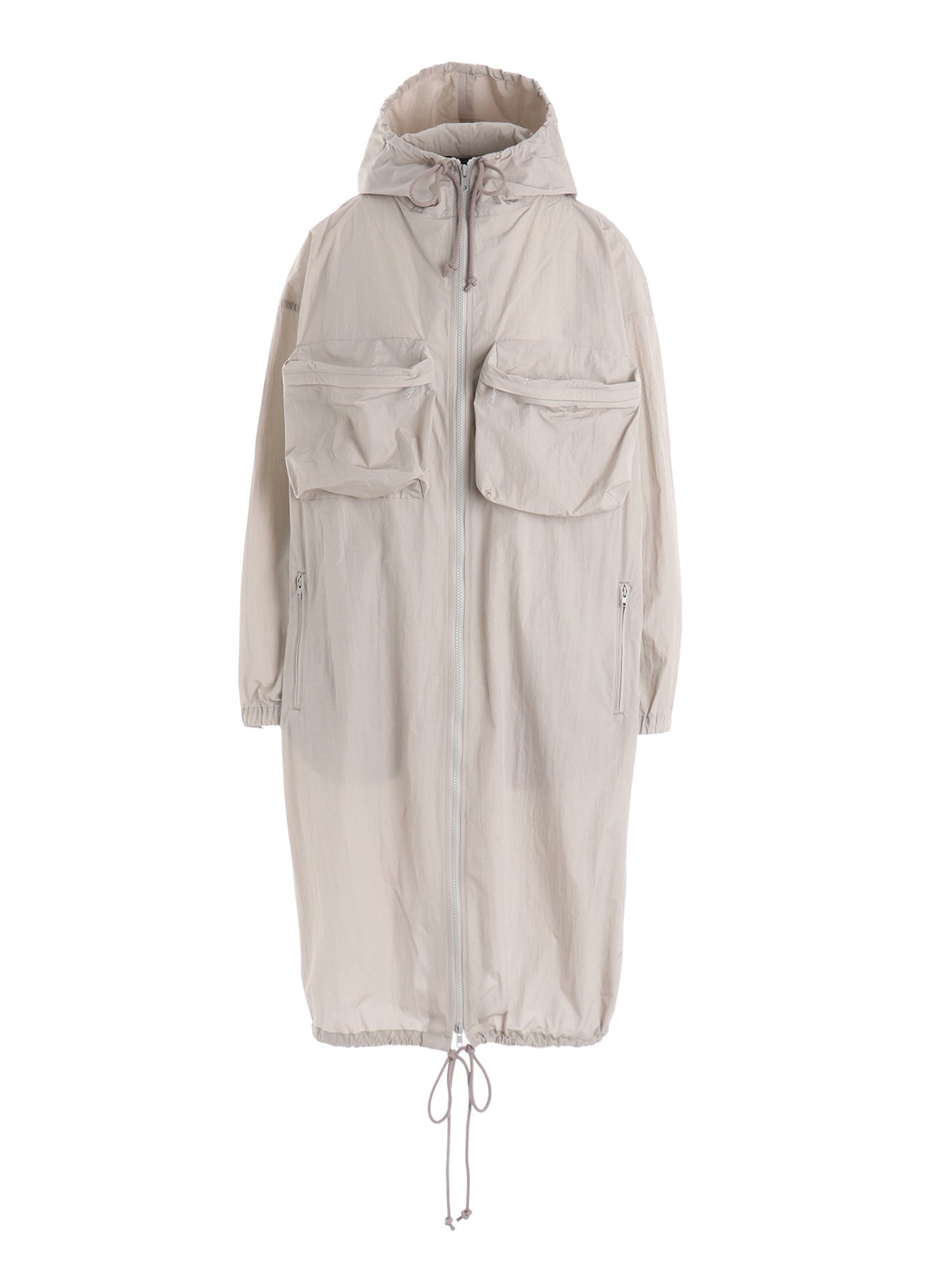 NY/ JET TAFFETA ZIP UP POCKET COAT – THE SHOP YOHJI YAMAMOTO