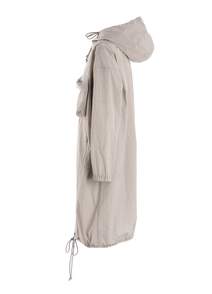 NY/ JET TAFFETA ZIP UP POCKET COAT