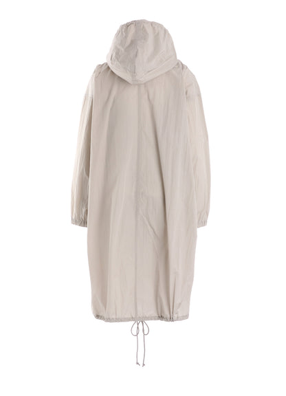 NY/ JET TAFFETA ZIP UP POCKET COAT