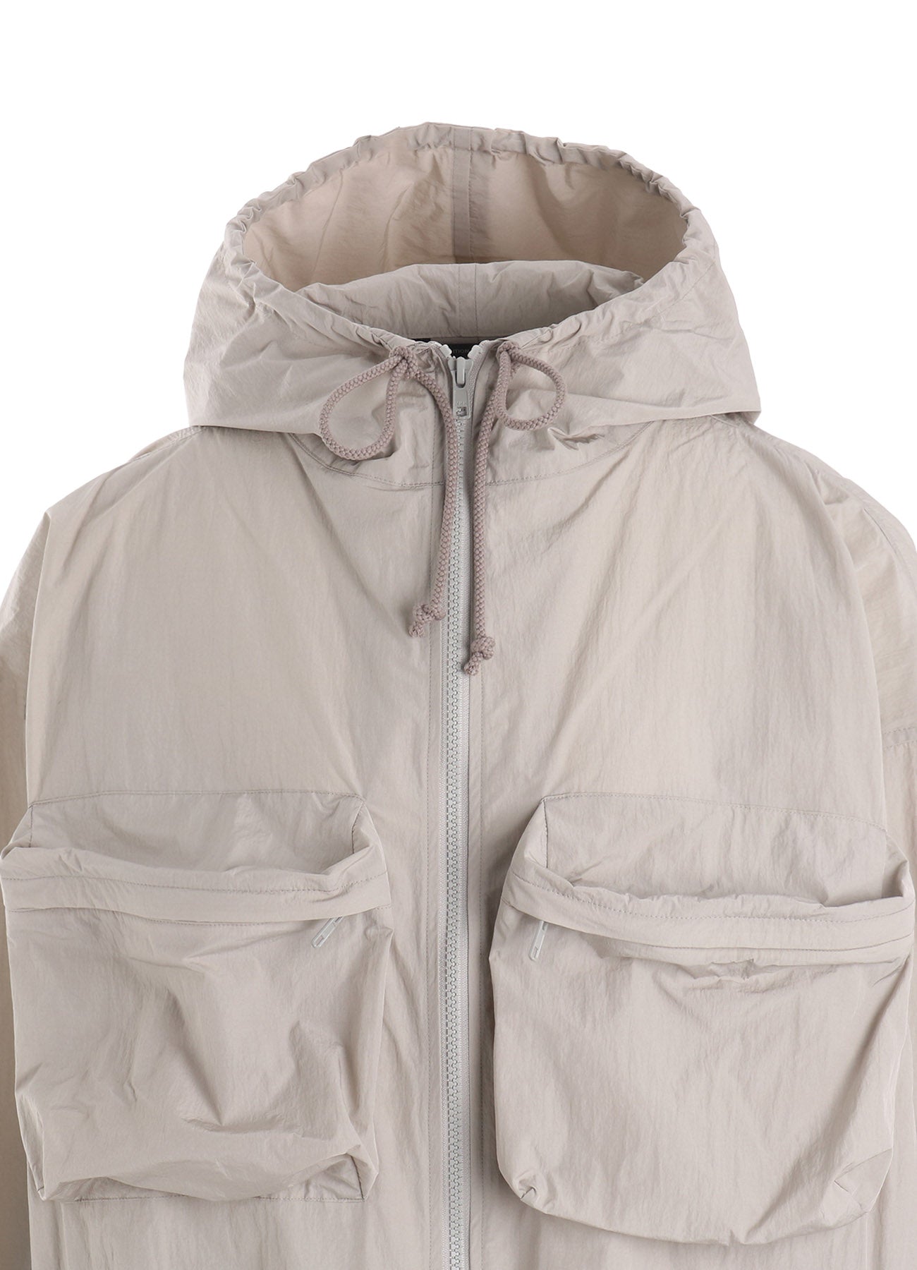 NY/ JET TAFFETA ZIP UP POCKET COAT