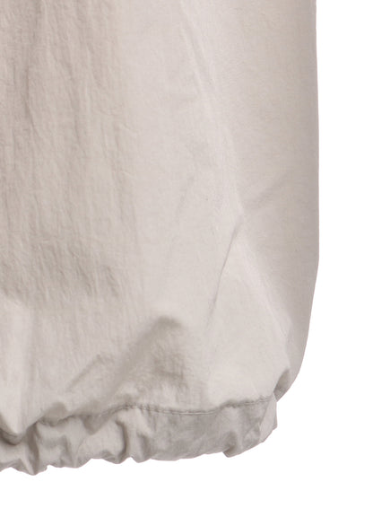 NY/ JET TAFFETA ZIP UP POCKET COAT