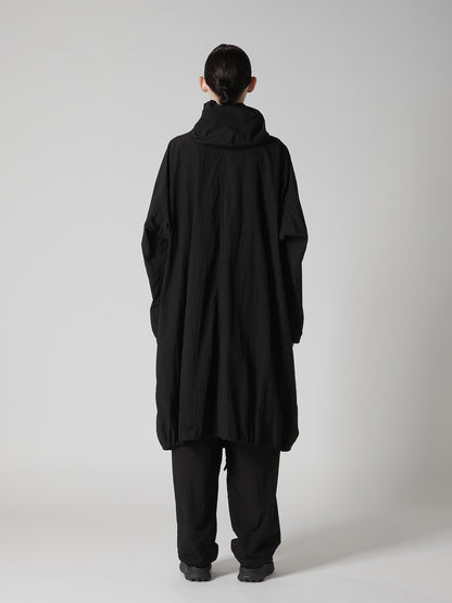 NY/ JET TAFFETA ZIP UP POCKET COAT