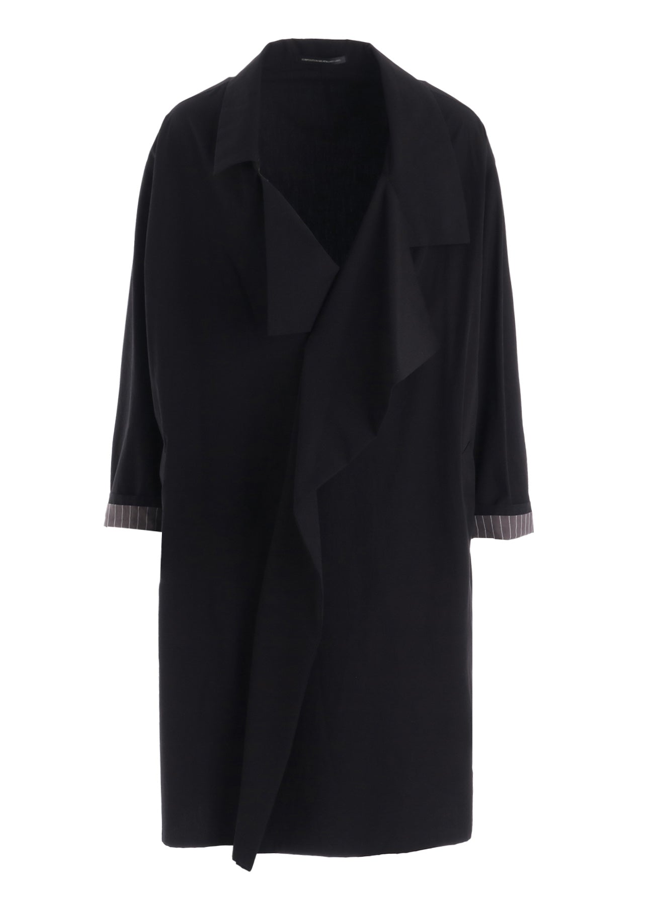 COTTON BROAD BIG LAPEL COAT