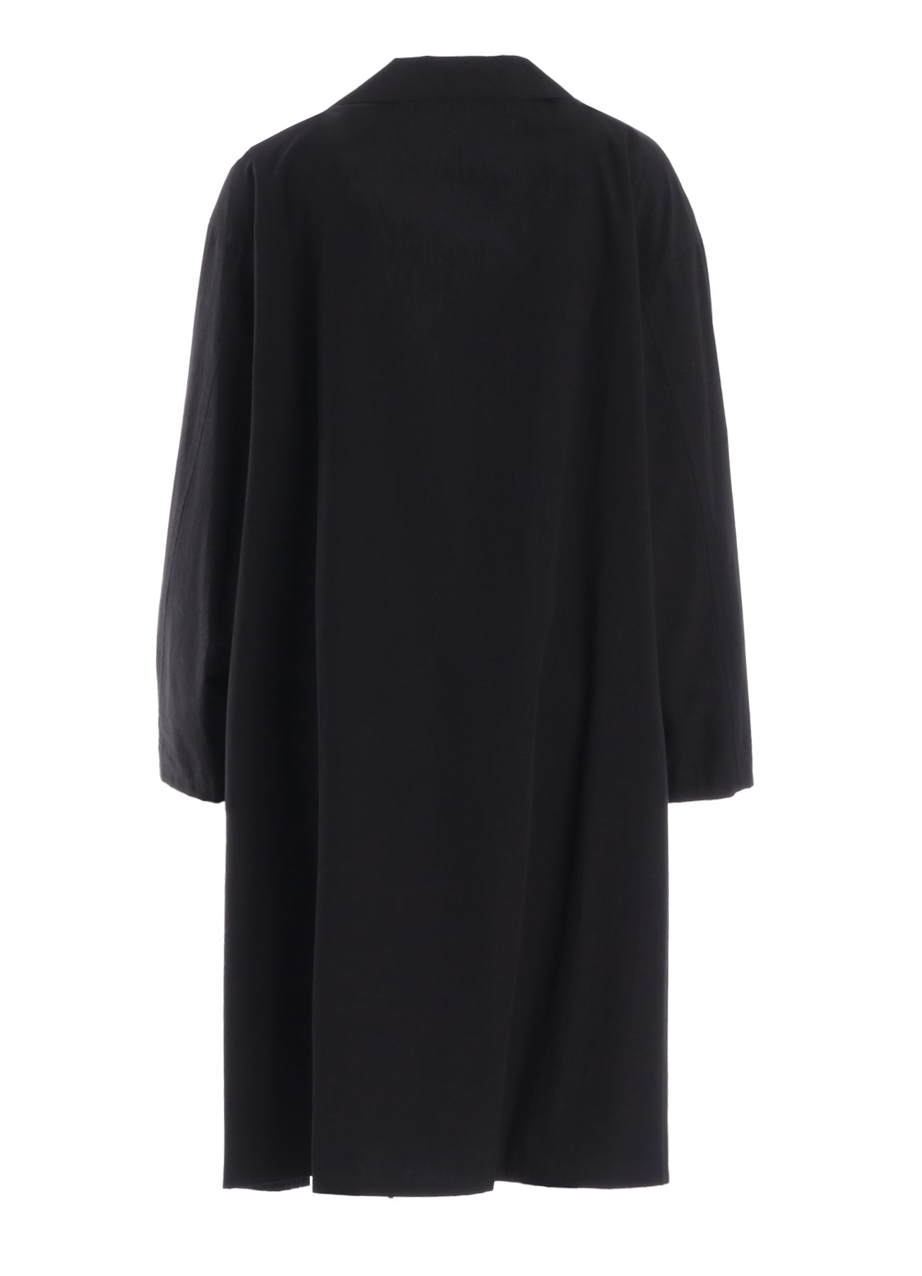 COTTON BROAD BIG LAPEL COAT – THE SHOP YOHJI YAMAMOTO