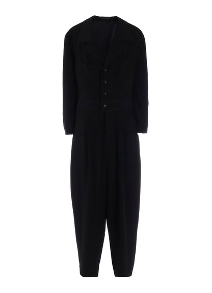 TA/PE CREPE DE CHINE JUMPSUIT