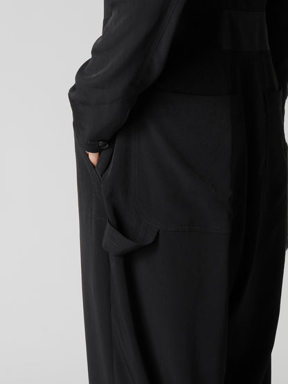 TA/PE CREPE DE CHINE JUMPSUIT