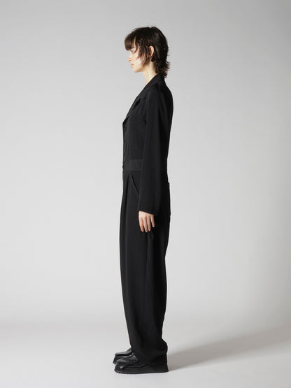 TA/PE CREPE DE CHINE JUMPSUIT