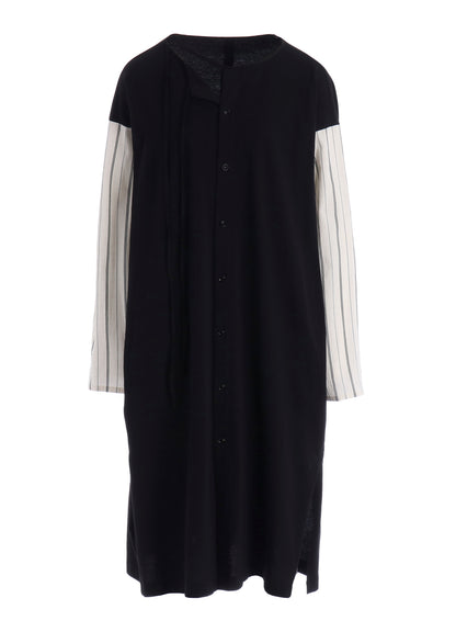 COMBINATION HENLEY COLLERLESS DREE