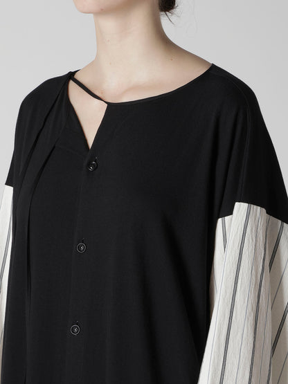 COMBINATION HENLEY COLLERLESS DREE