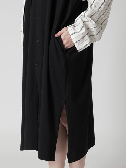 COMBINATION HENLEY COLLERLESS DREE