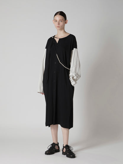 COMBINATION HENLEY COLLERLESS DREE