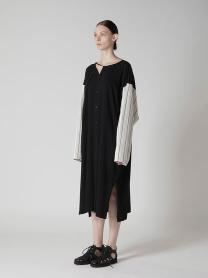 COMBINATION HENLEY COLLERLESS DREE