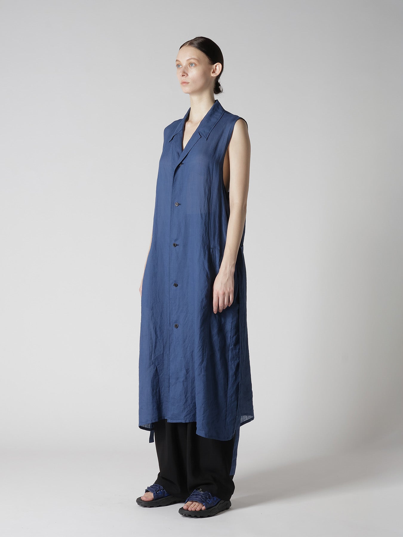 RAMIE BLETED DRESS