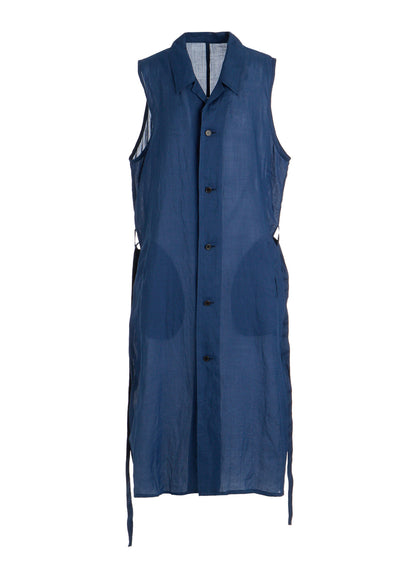 RAMIE BLETED DRESS