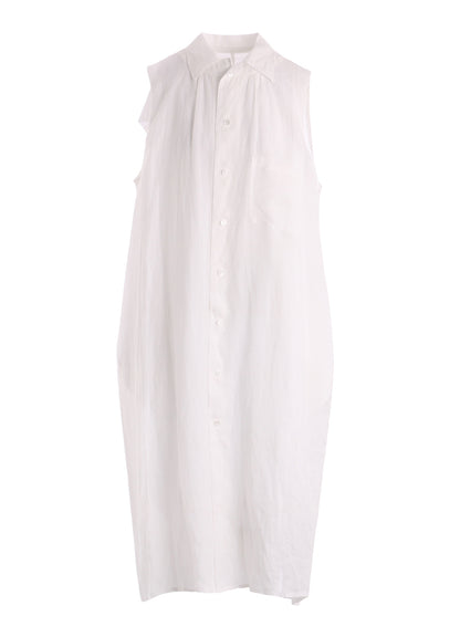 RAMIE NECK GATHER DRESS