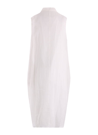 RAMIE NECK GATHER DRESS