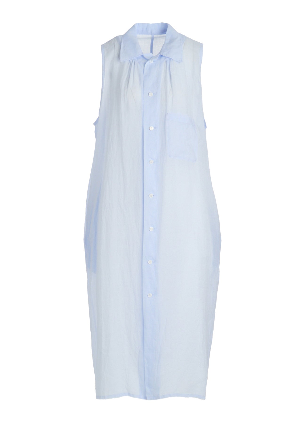 RAMIE NECK GATHER DRESS
