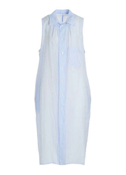 RAMIE NECK GATHER DRESS