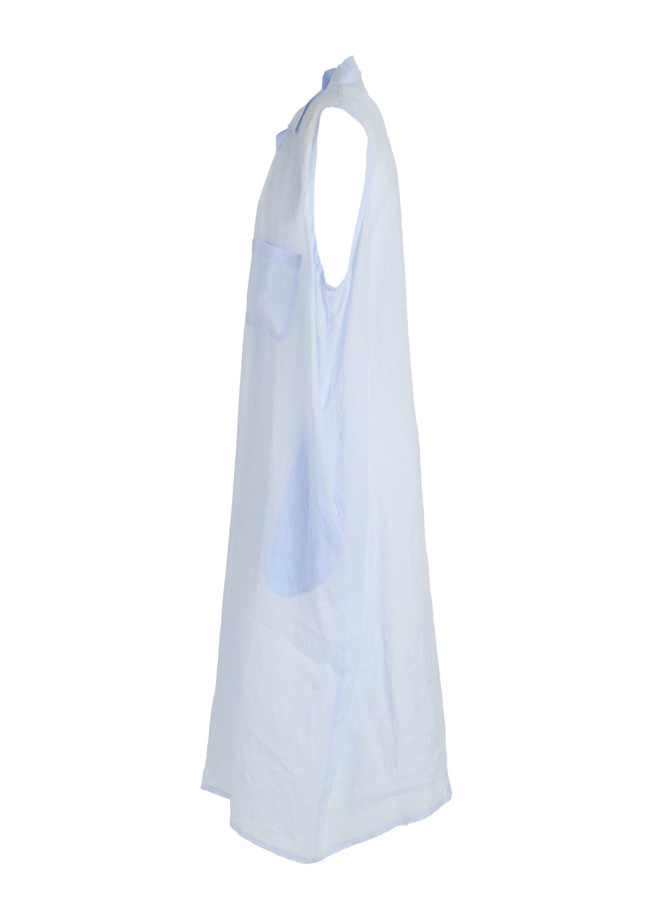 RAMIE NECK GATHER DRESS